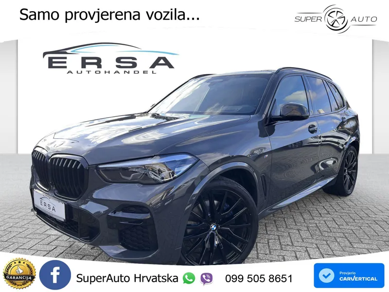 BMW X5 30d (286 KS) xDrive Steptronic M Sport ZRAČNI+ACC+GR SJED+KAM+PANO