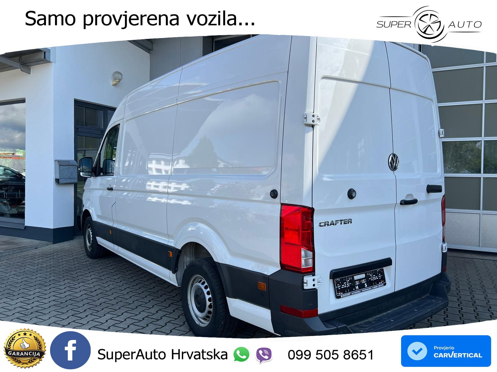 VW Crafter 140 KS