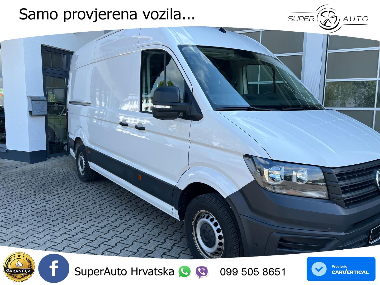 VW Crafter 140 KS