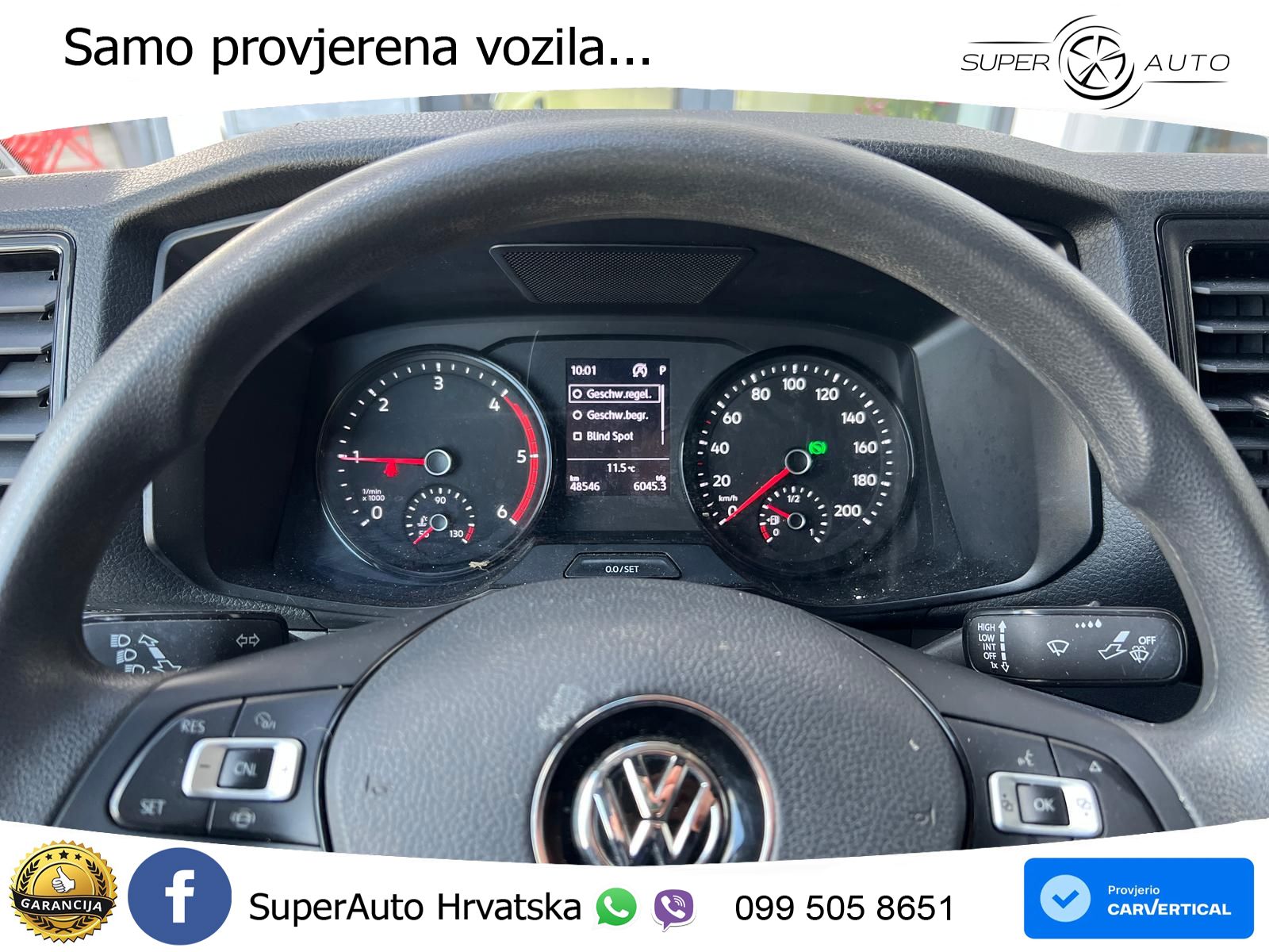 VW Crafter 140 KS