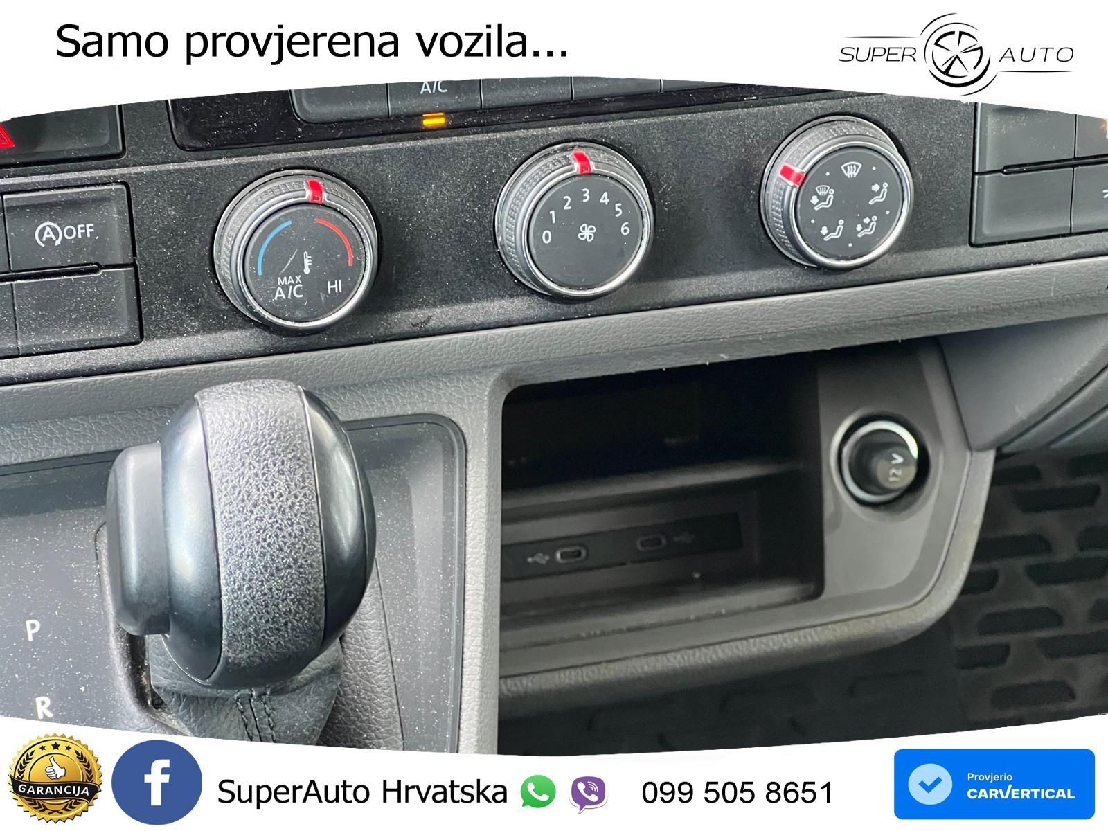 VW Crafter 140 KS