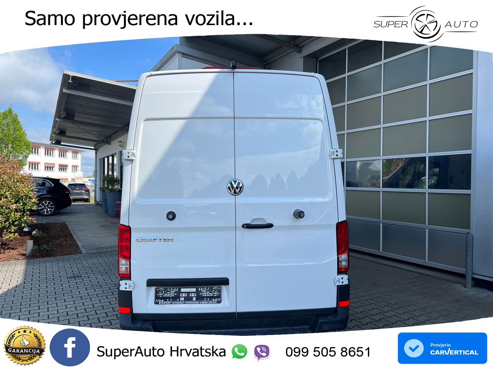 VW Crafter 140 KS