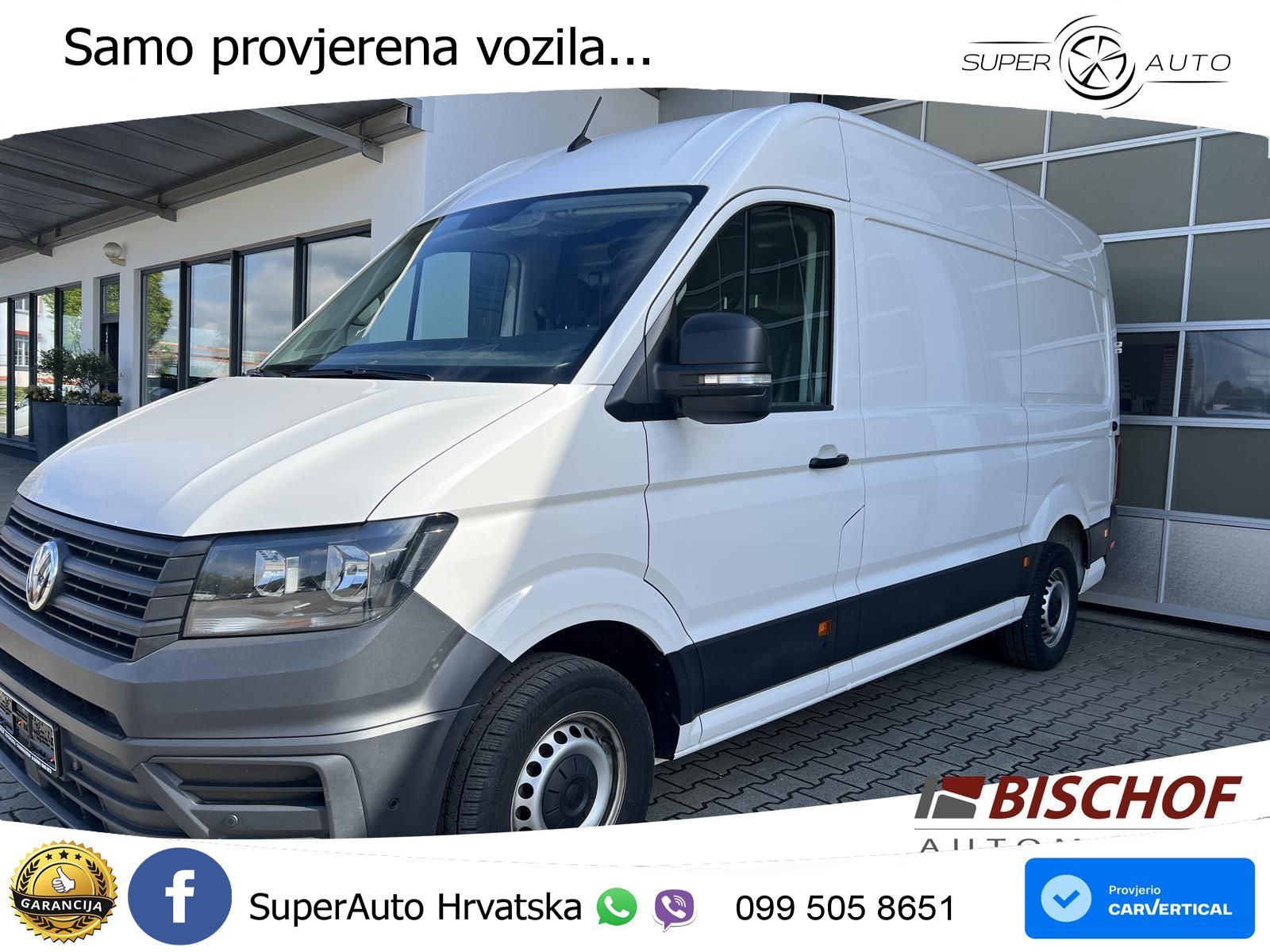 VW Crafter 140 KS