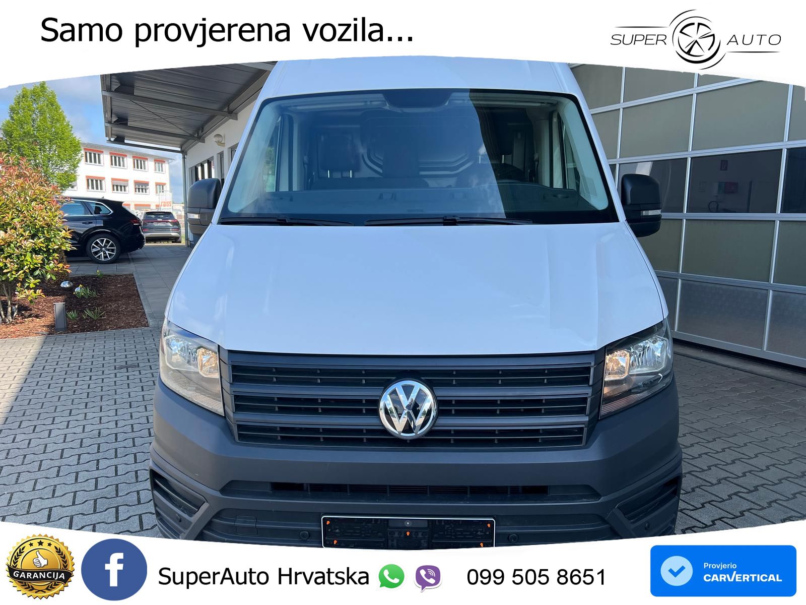 VW Crafter 140 KS
