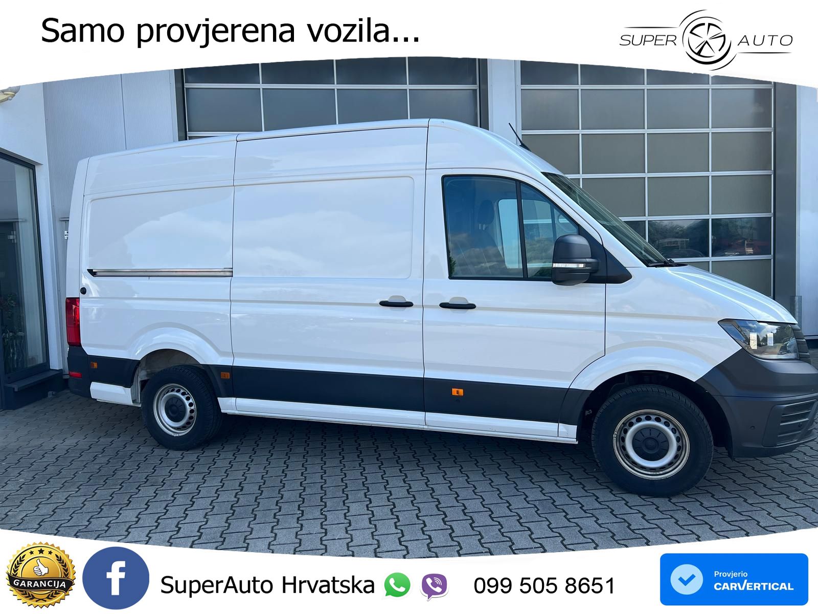 VW Crafter 140 KS