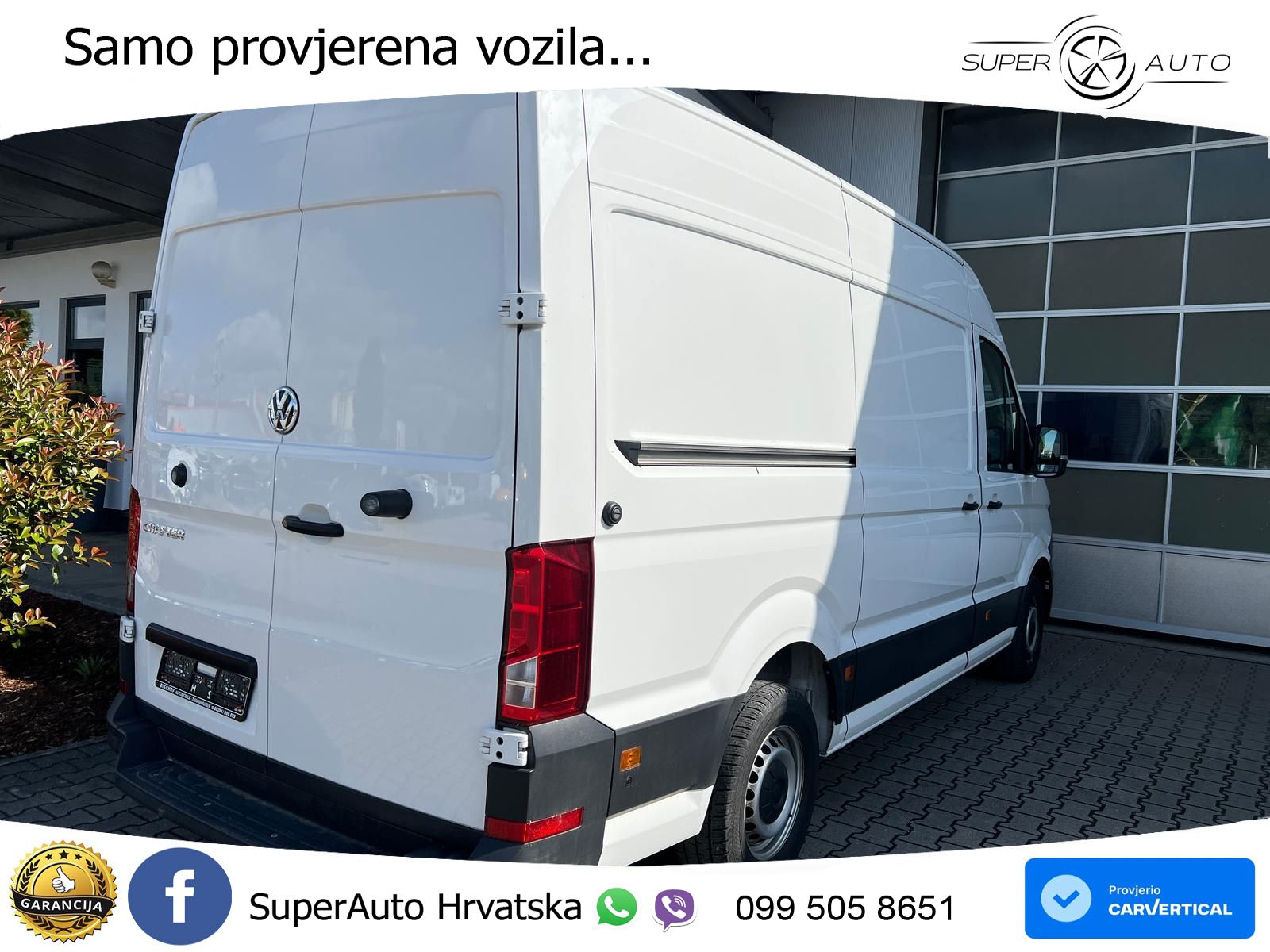 VW Crafter 140 KS