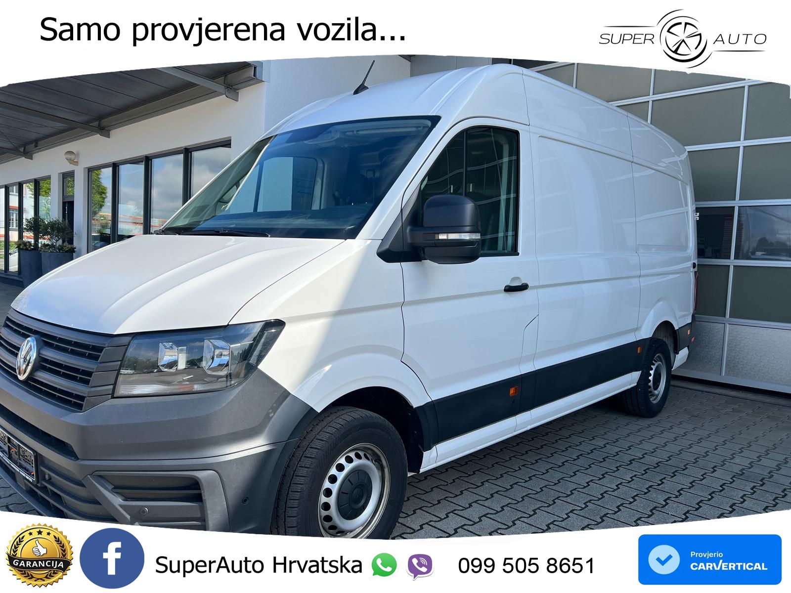 VW Crafter 140 KS
