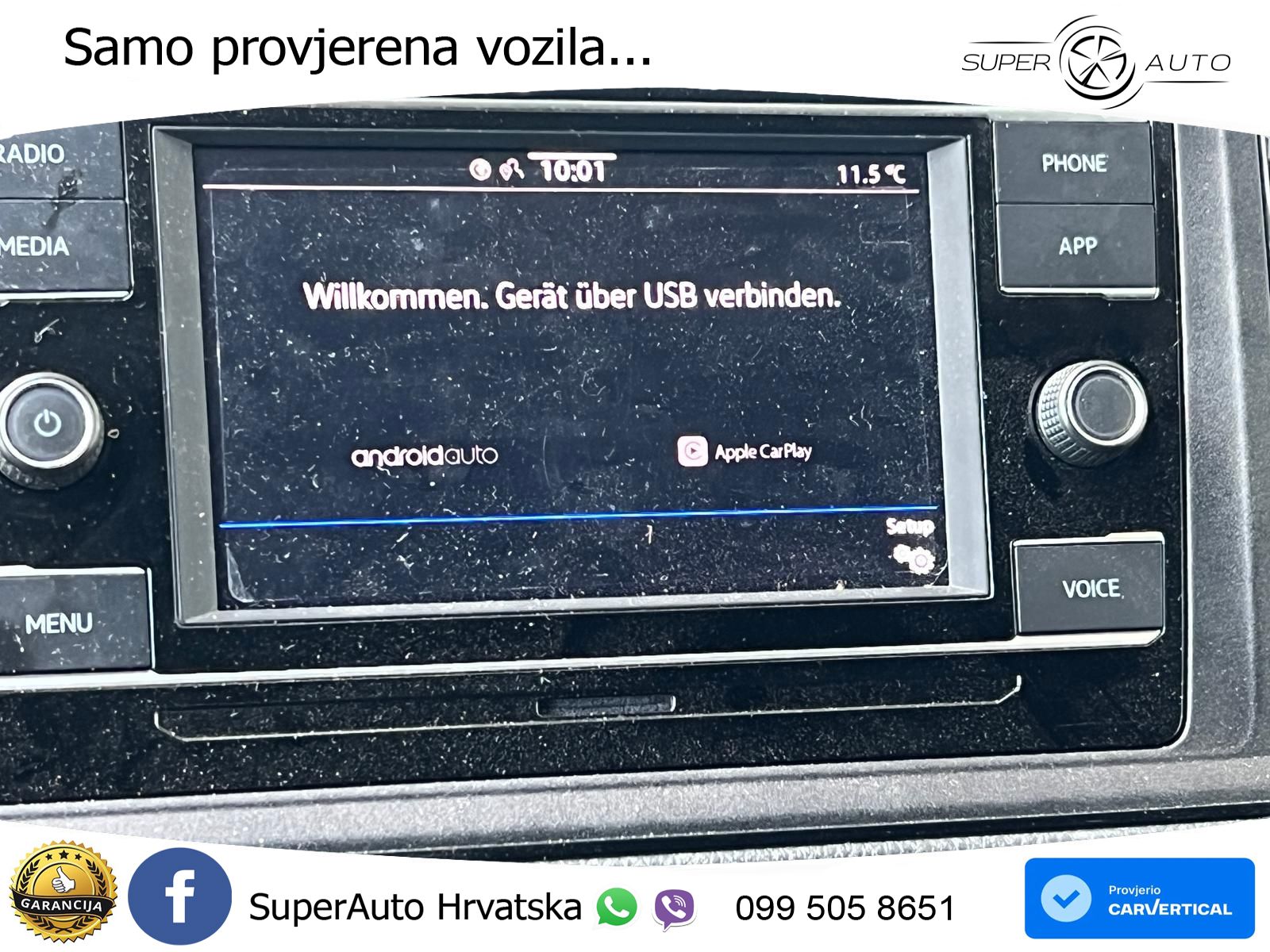 VW Crafter 140 KS