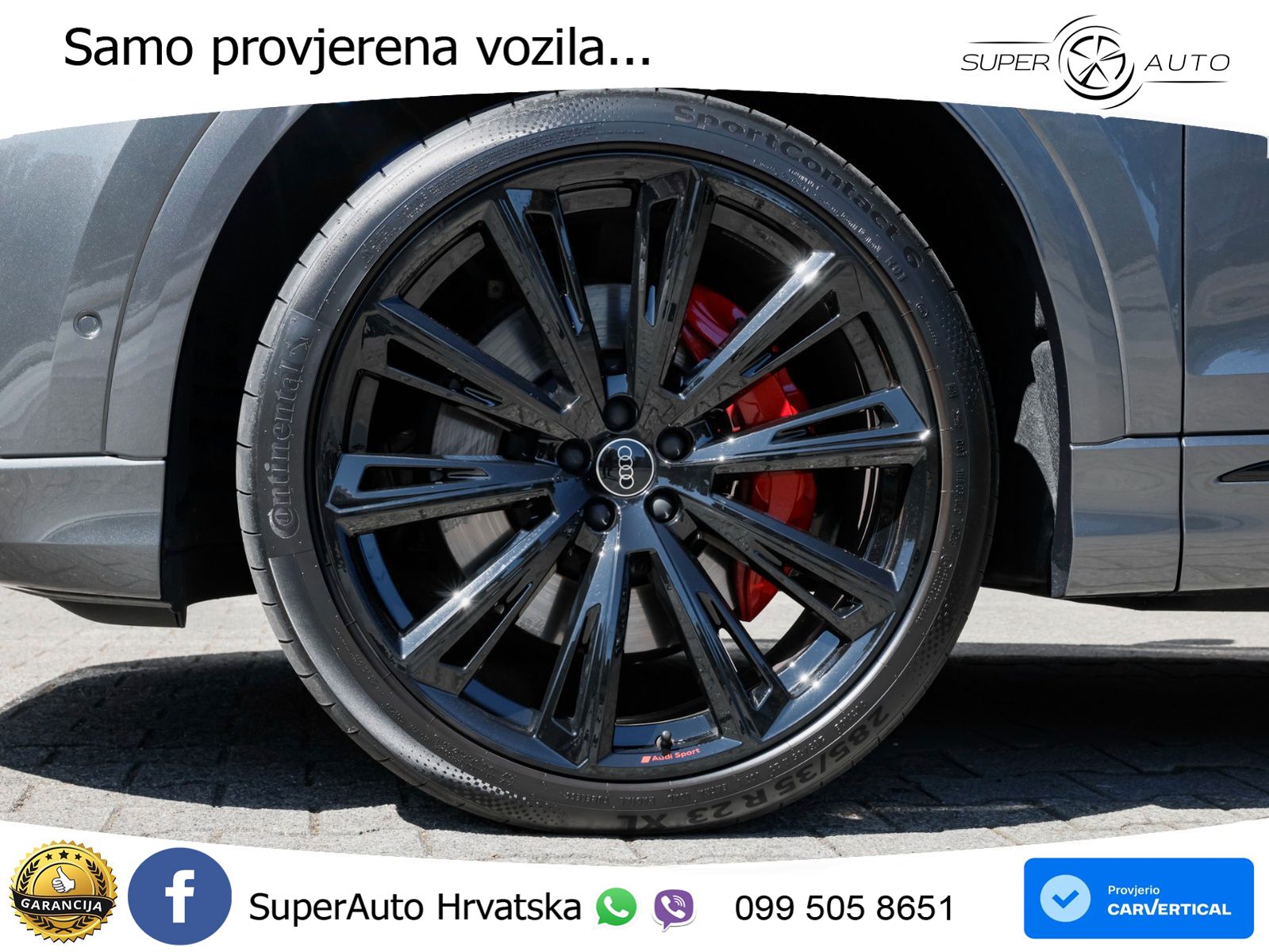 Audi Q8 55 TFSIe V6 (394 KS) quattro Tiptronic LED+GR SJED+ACC