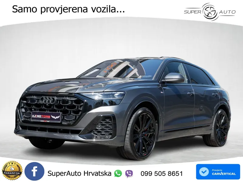 Audi Q8 55 TFSIe V6 (394 KS) quattro Tiptronic LED+GR SJED+ACC