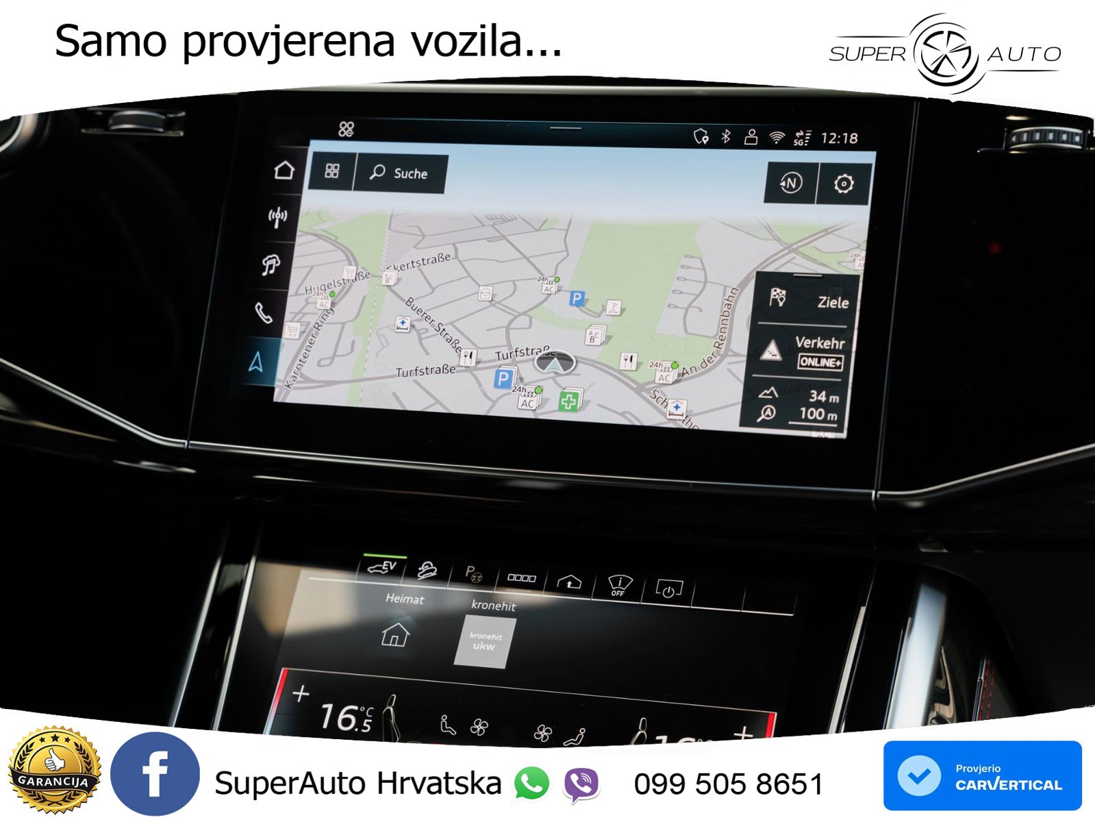 Audi Q8 55 TFSIe V6 (394 KS) quattro Tiptronic LED+GR SJED+ACC