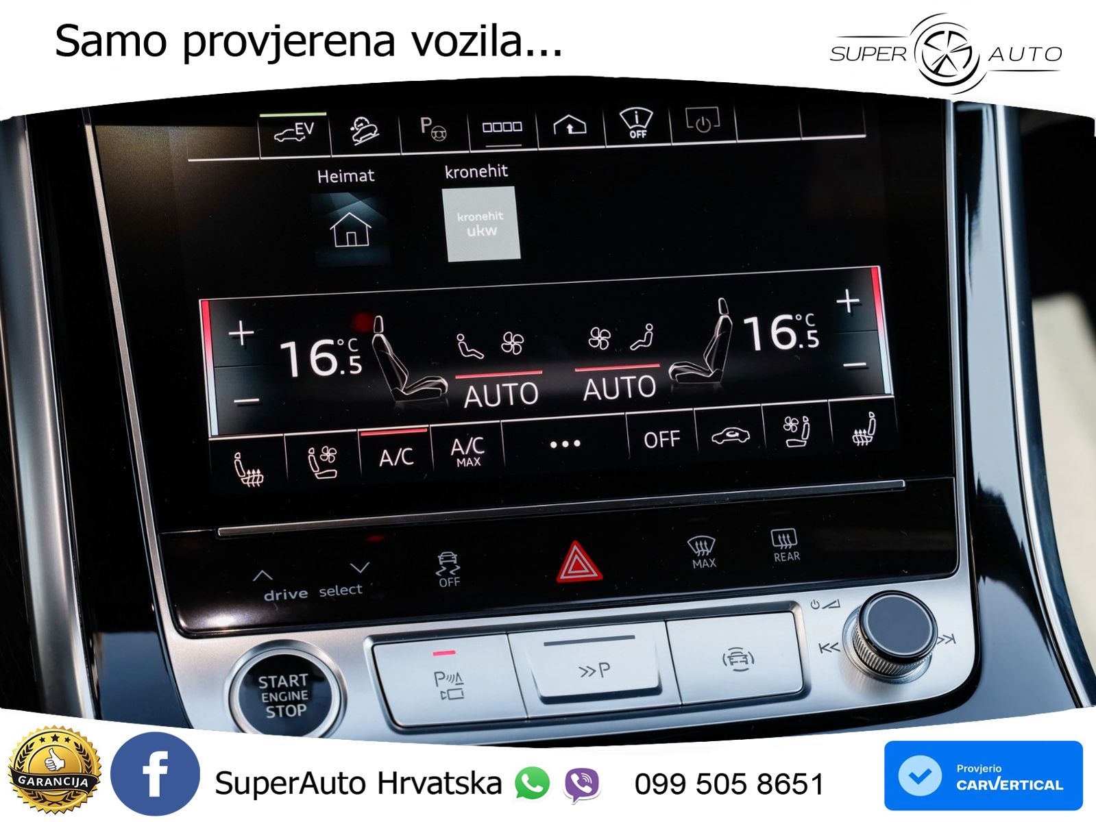 Audi Q8 55 TFSIe V6 (394 KS) quattro Tiptronic LED+GR SJED+ACC