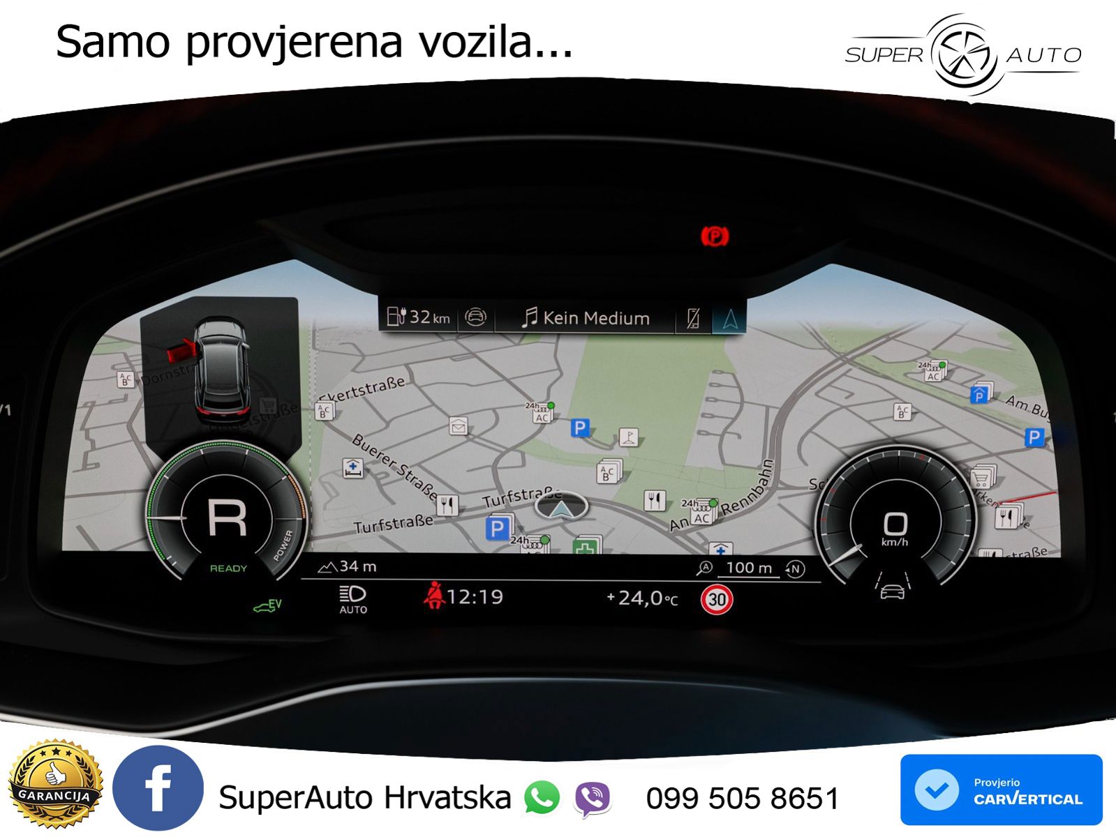 Audi Q8 55 TFSIe V6 (394 KS) quattro Tiptronic LED+GR SJED+ACC