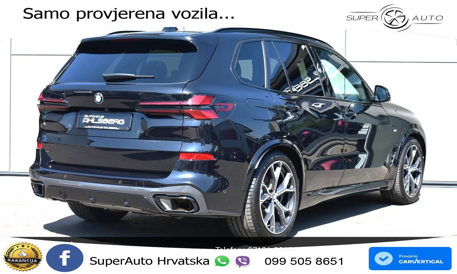 BMW X5 30d (286 KS) xDrive Steptronic LED+GR SJED+ACC