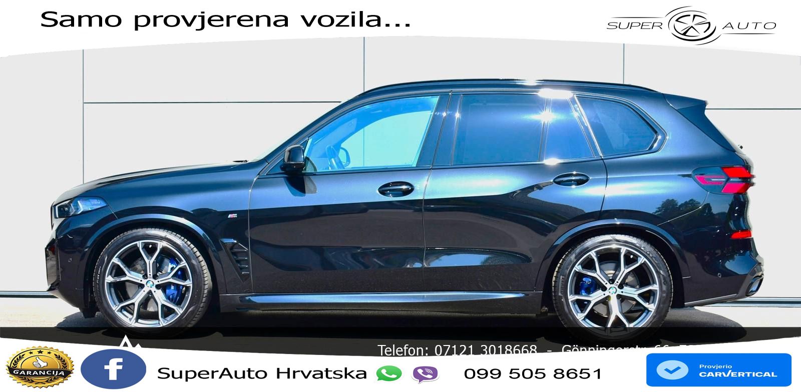 BMW X5 30d (286 KS) xDrive Steptronic LED+GR SJED+ACC