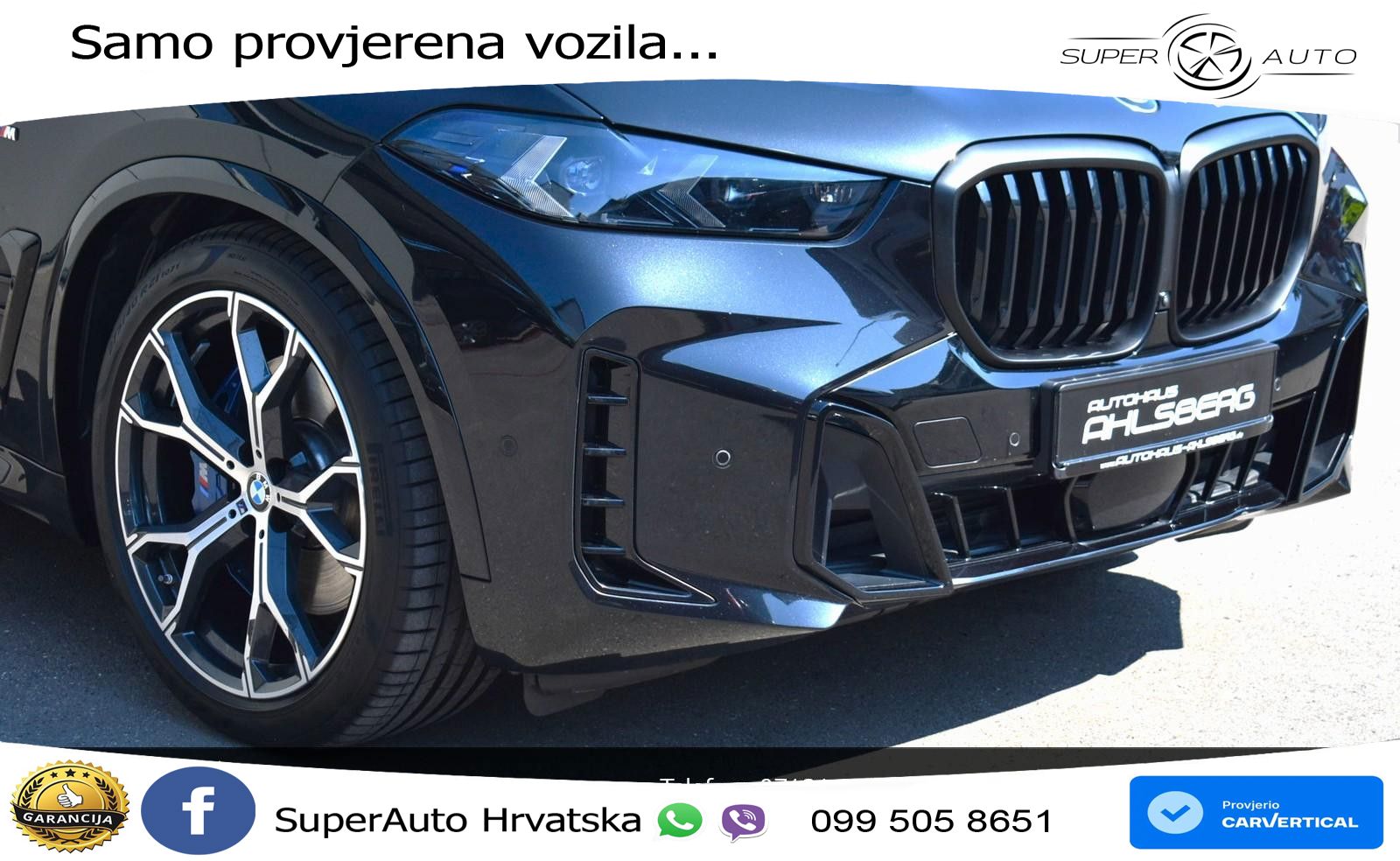 BMW X5 30d (286 KS) xDrive Steptronic LED+GR SJED+ACC