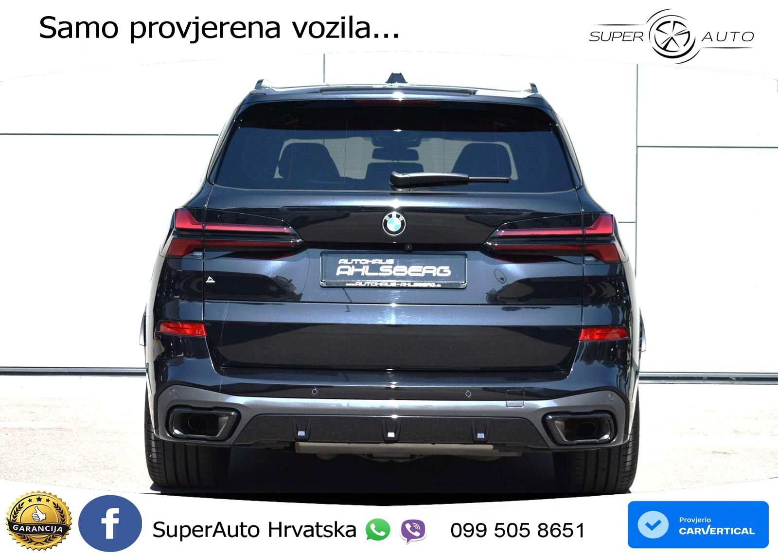 BMW X5 30d (286 KS) xDrive Steptronic LED+GR SJED+ACC