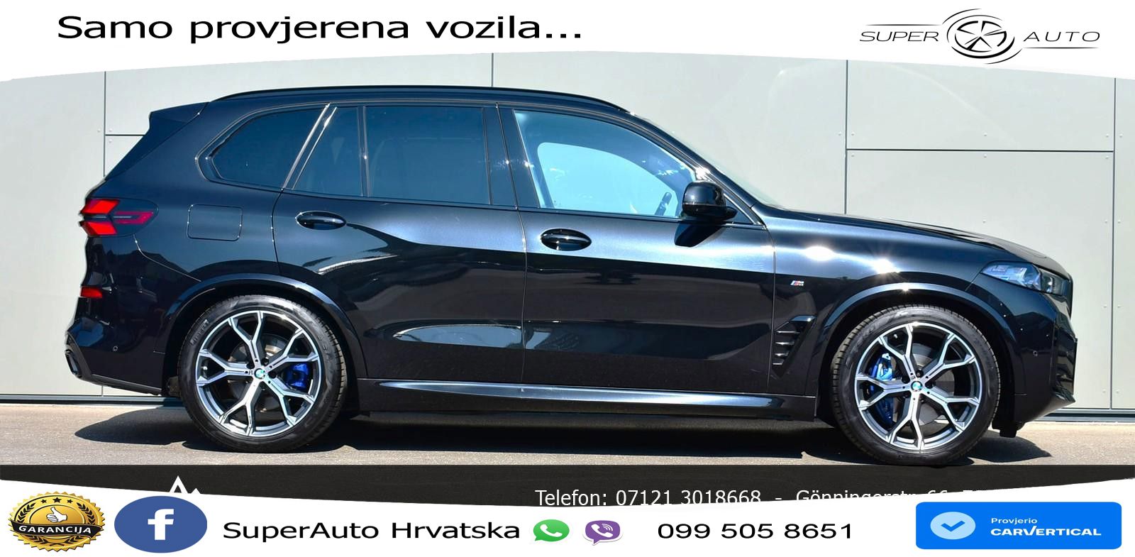 BMW X5 30d (286 KS) xDrive Steptronic LED+GR SJED+ACC