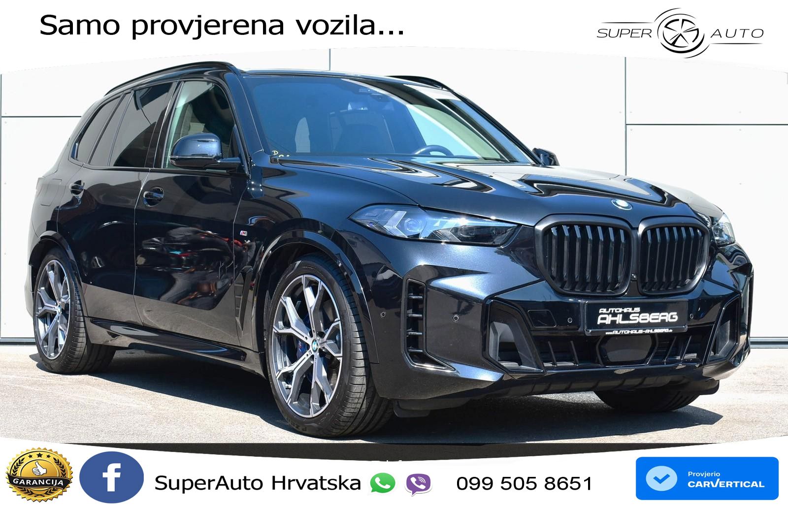 BMW X5 30d (286 KS) xDrive Steptronic LED+GR SJED+ACC