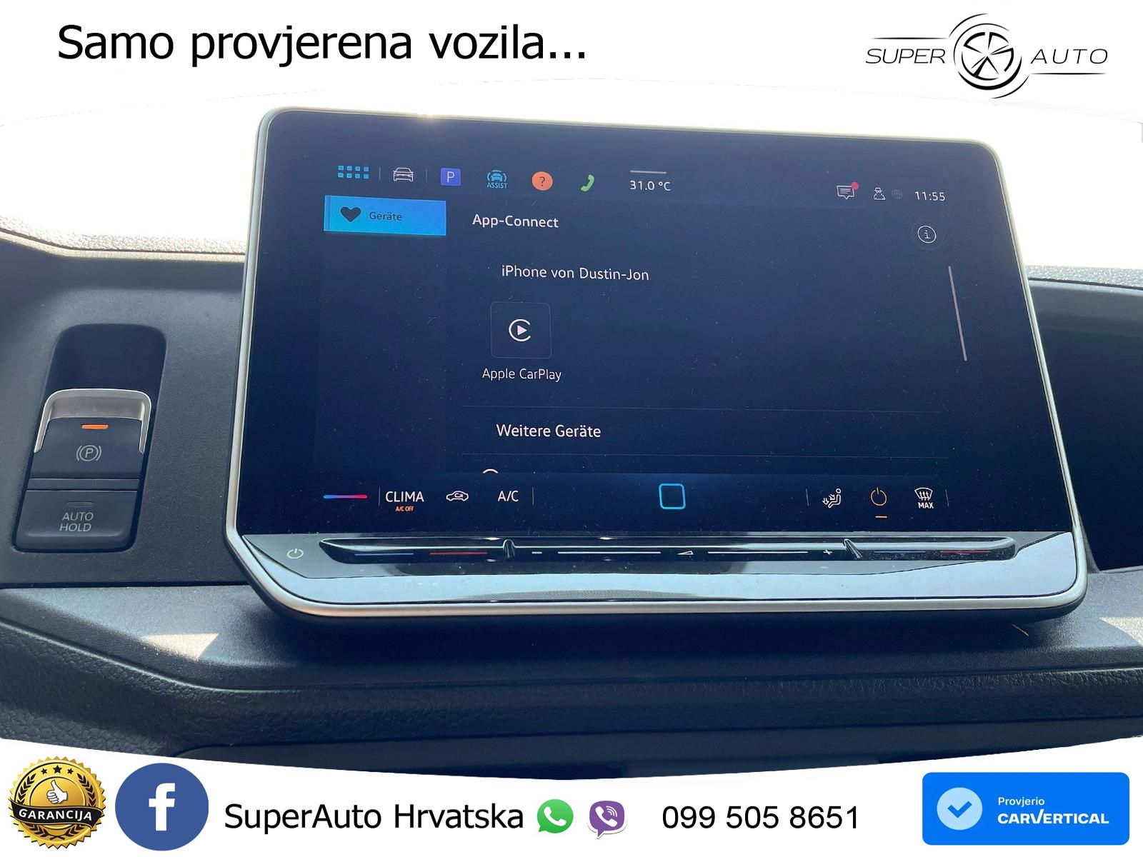 VW Crafter 177 KS