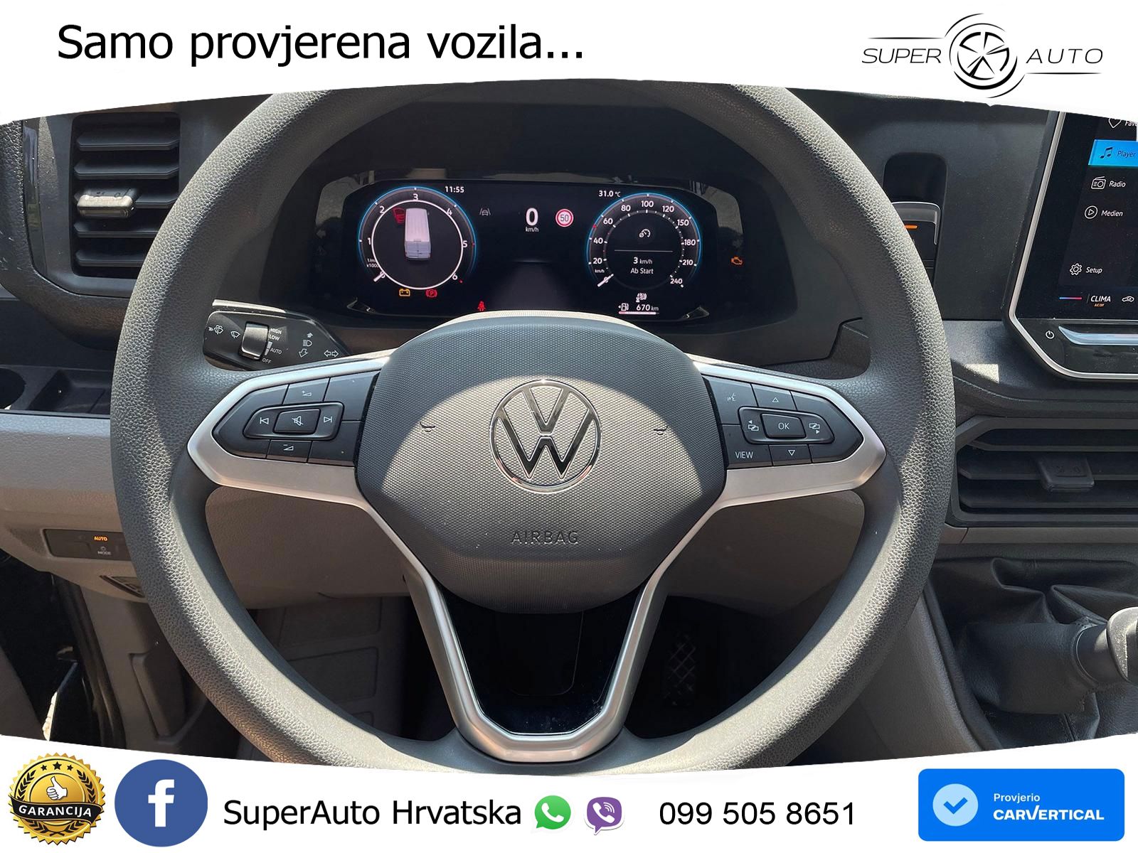 VW Crafter 177 KS