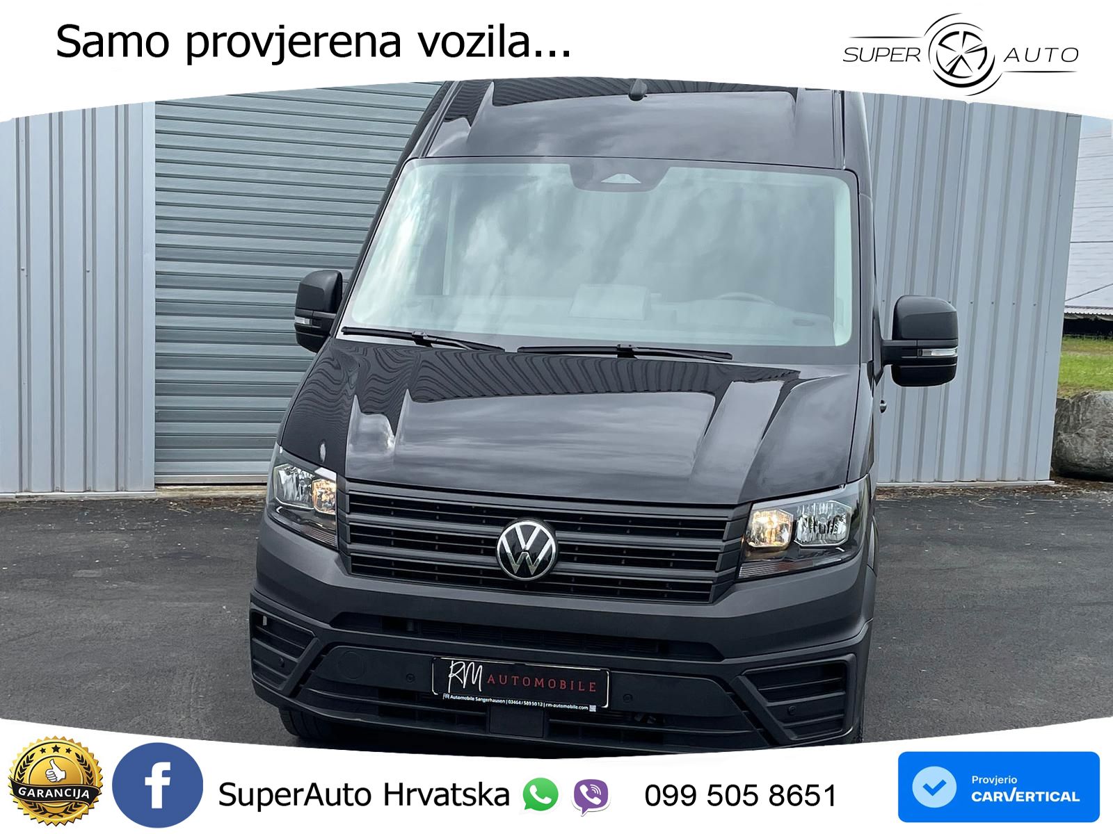 VW Crafter 177 KS