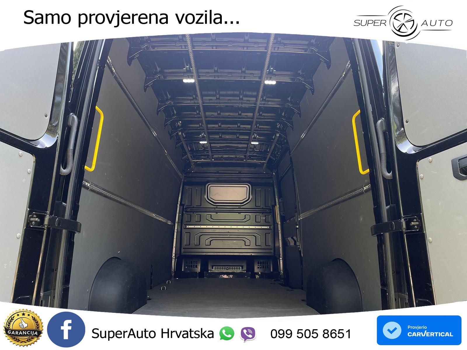 VW Crafter 177 KS