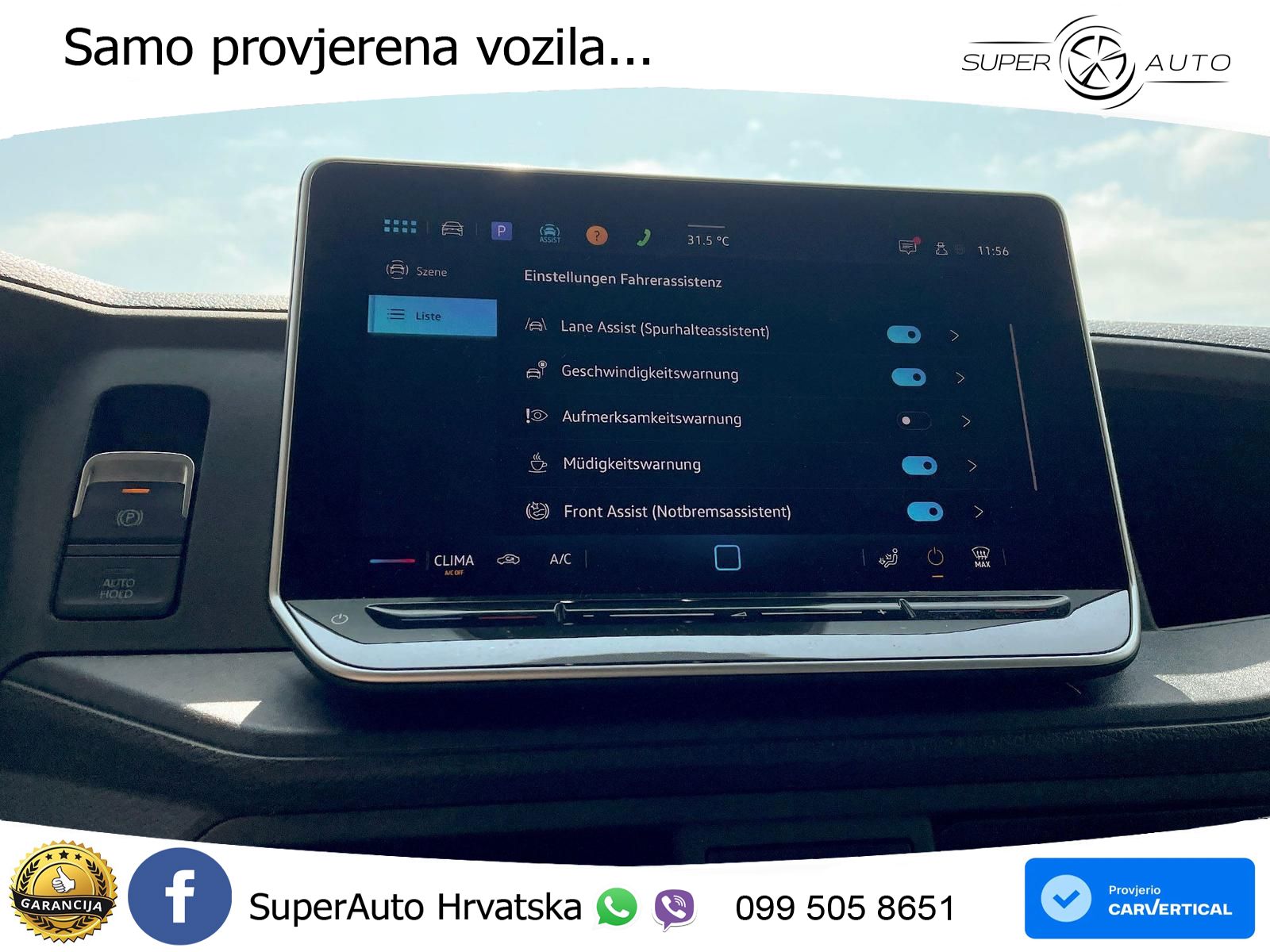 VW Crafter 177 KS