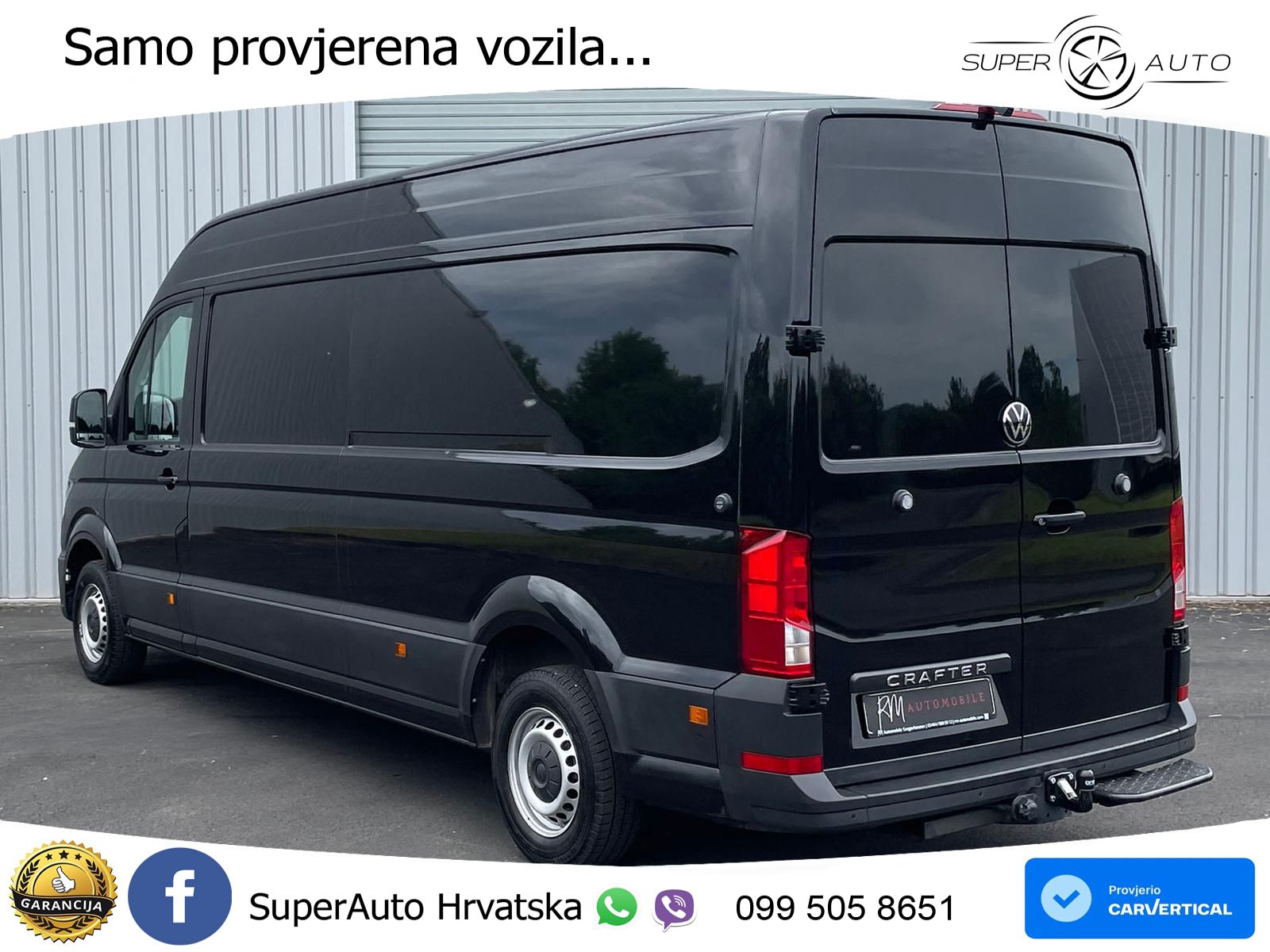 VW Crafter 177 KS