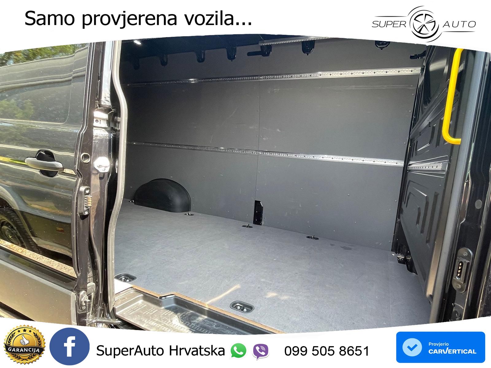 VW Crafter 177 KS