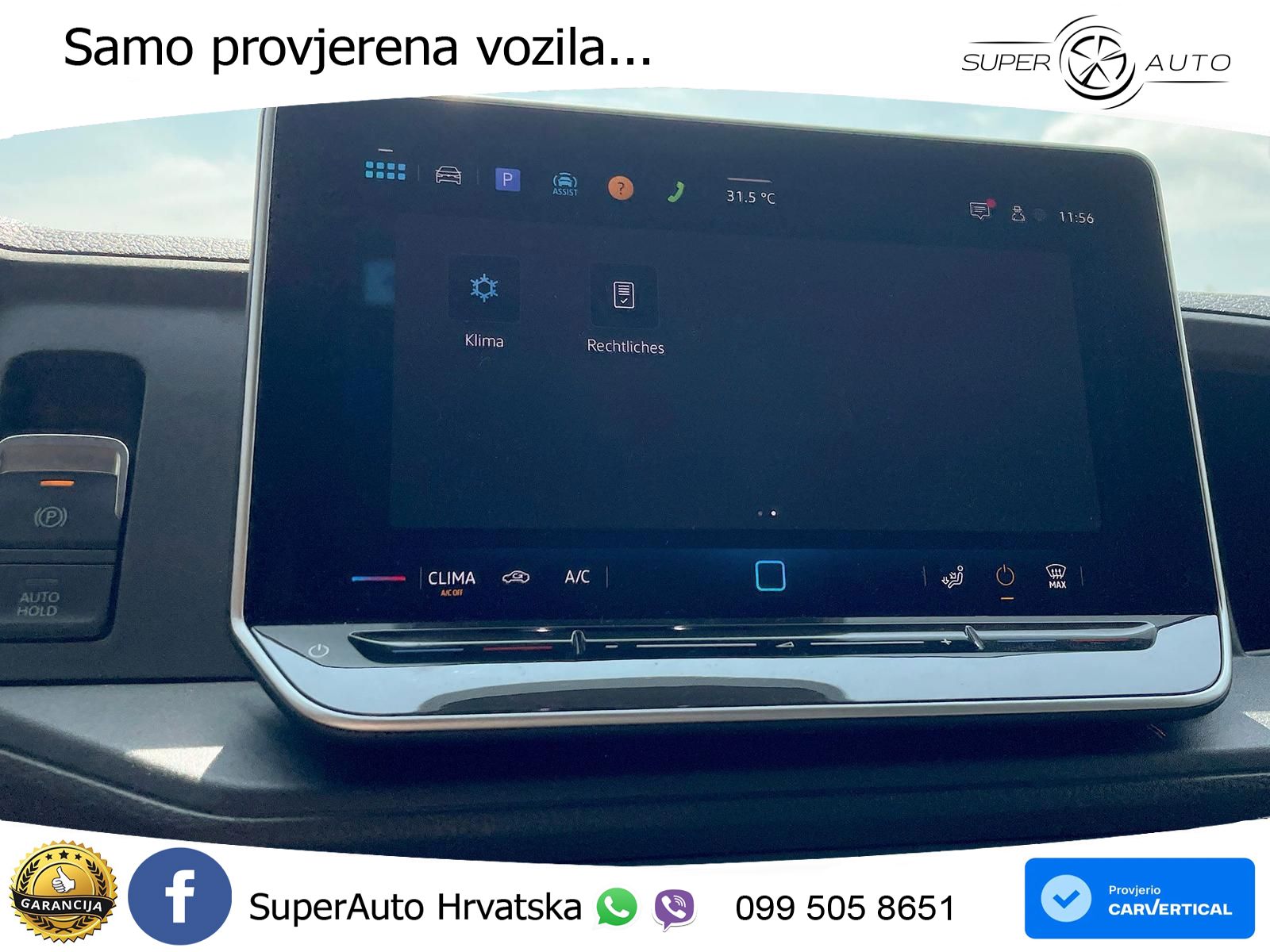 VW Crafter 177 KS