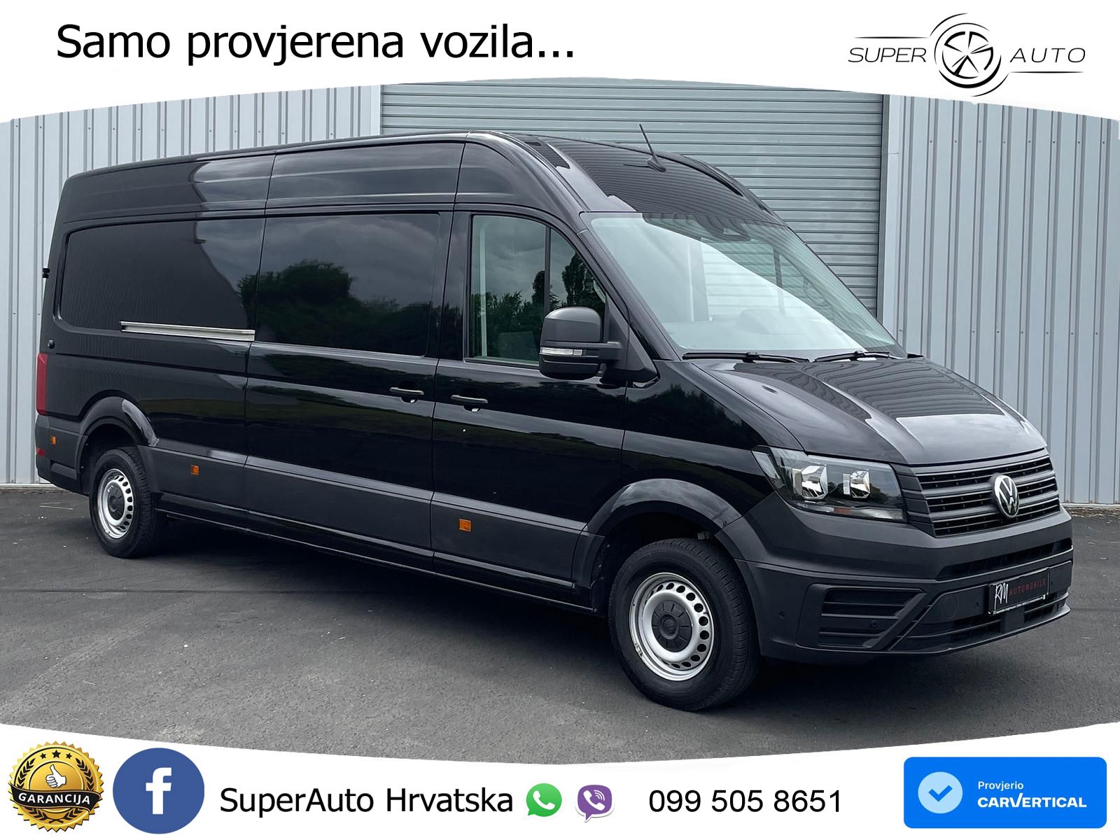VW Crafter 177 KS