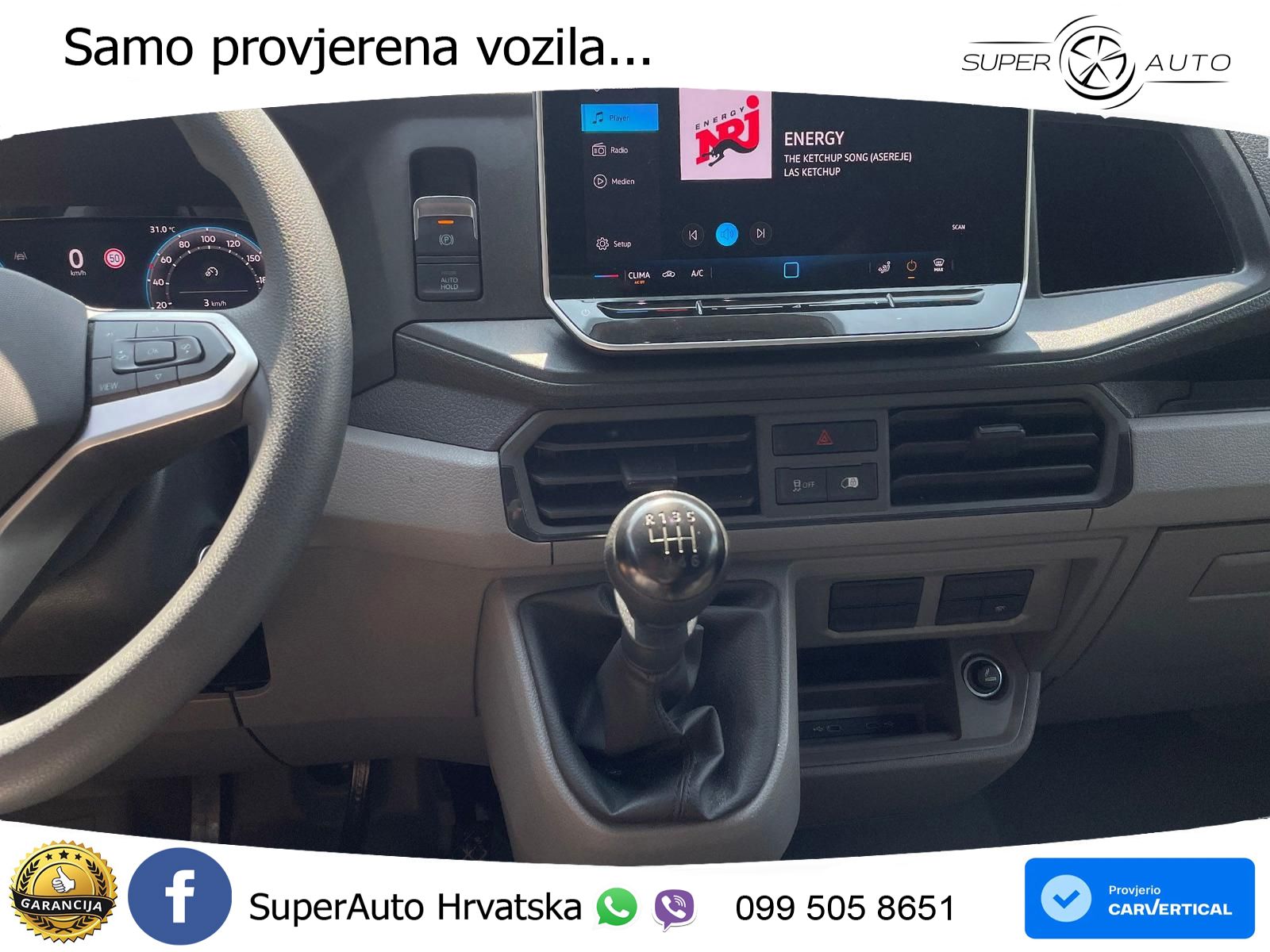 VW Crafter 177 KS