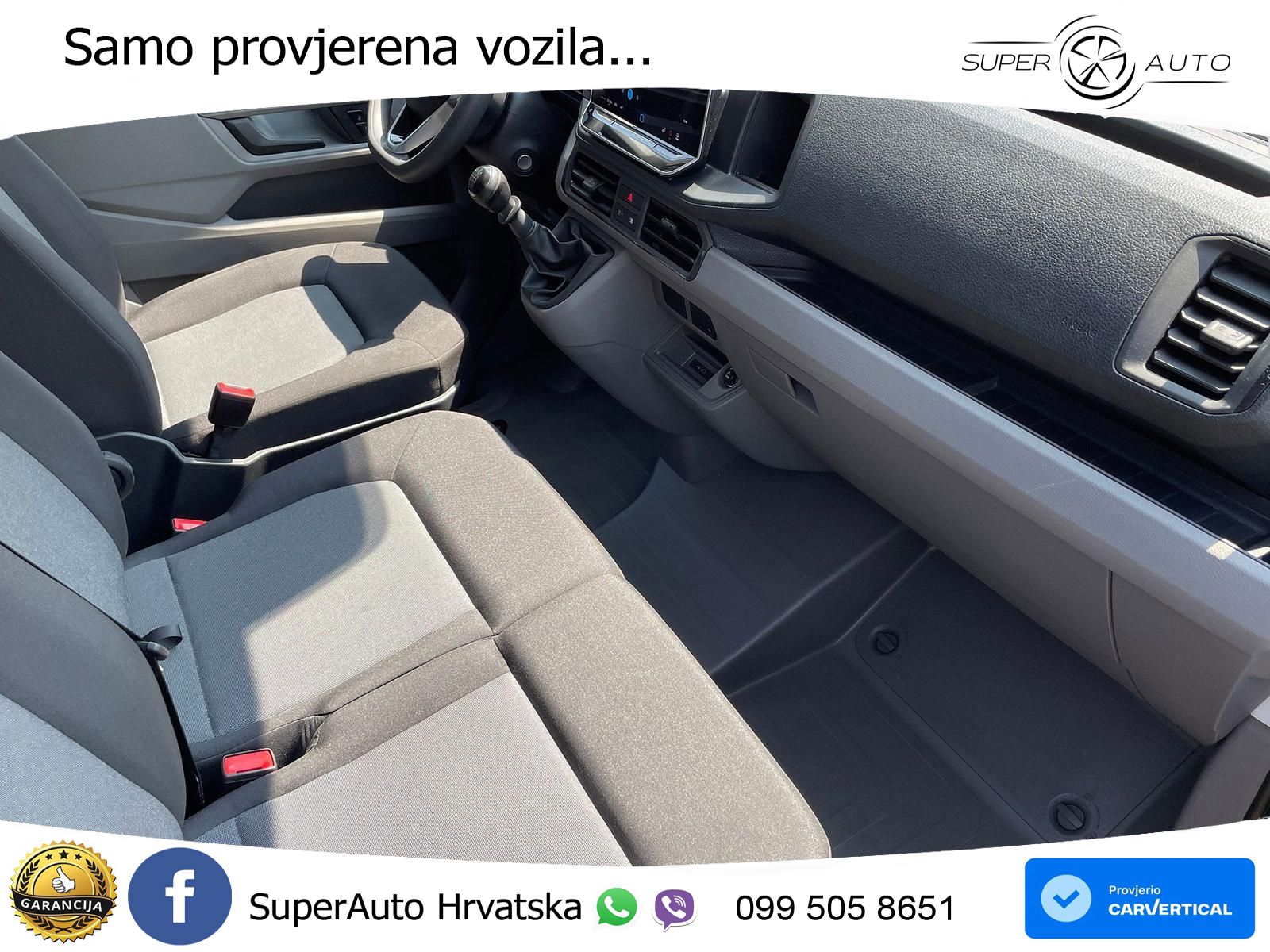 VW Crafter 177 KS