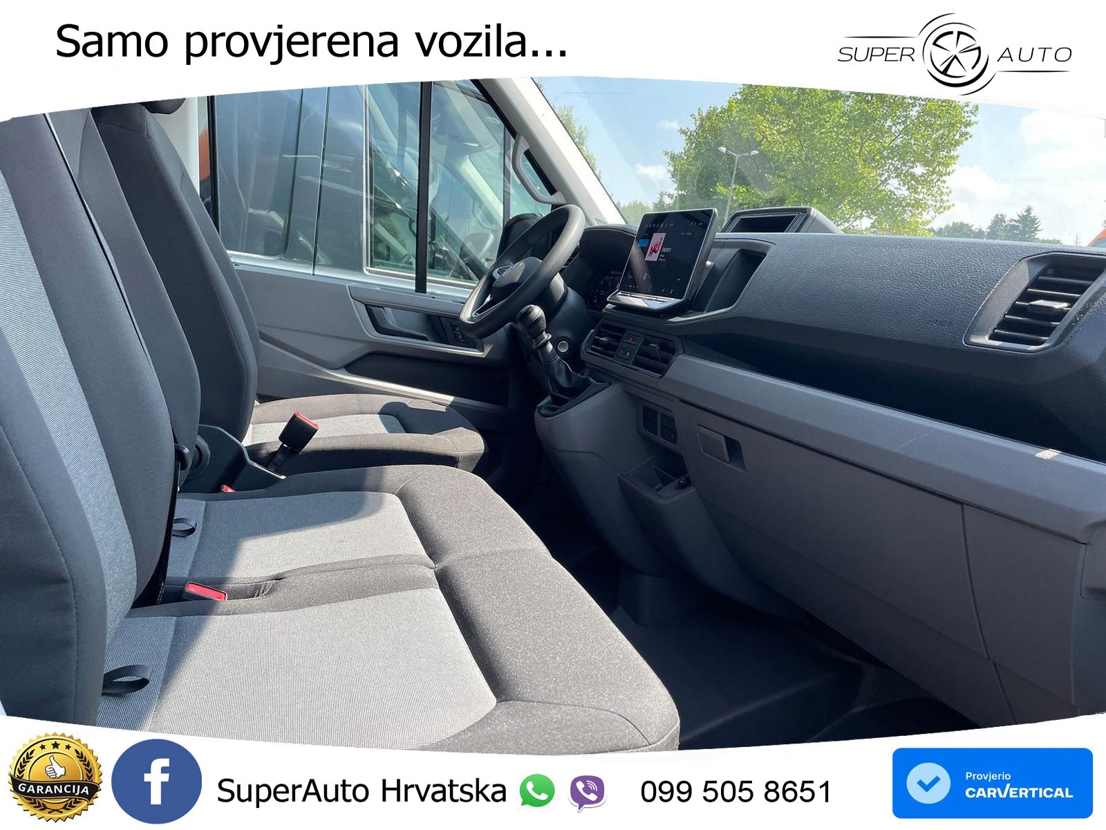 VW Crafter 177 KS