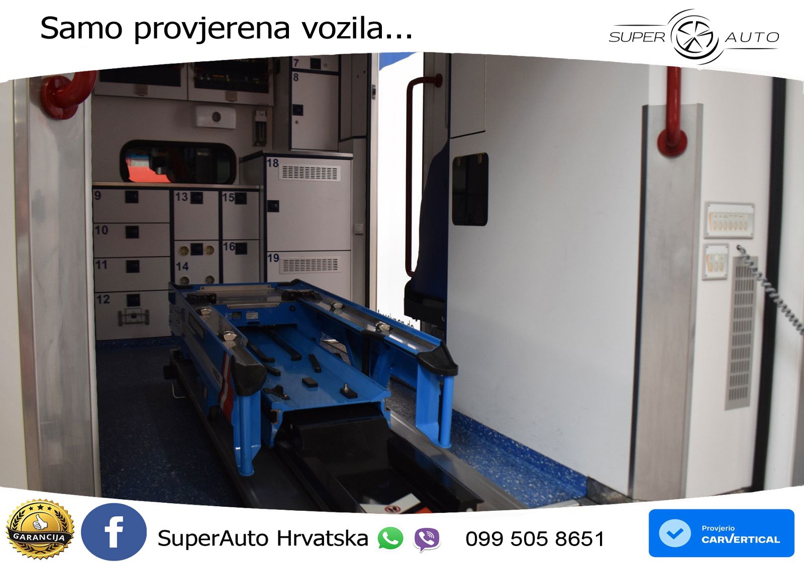 Mercedes-Benz Sprinter 190 KS