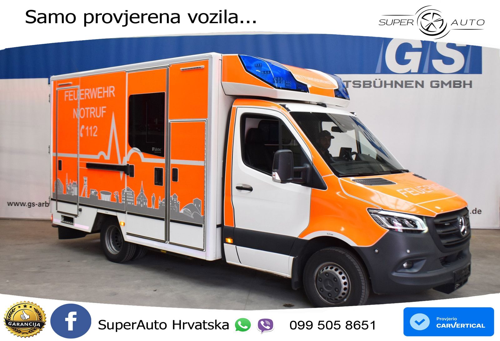 Mercedes-Benz Sprinter 190 KS