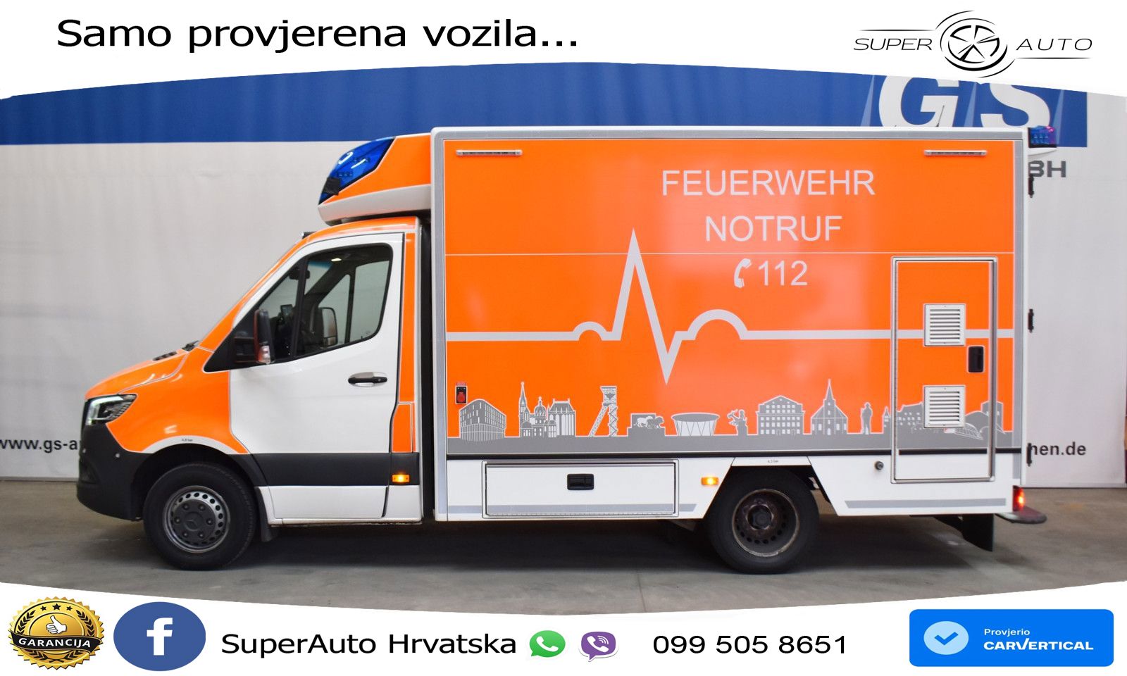 Mercedes-Benz Sprinter 190 KS