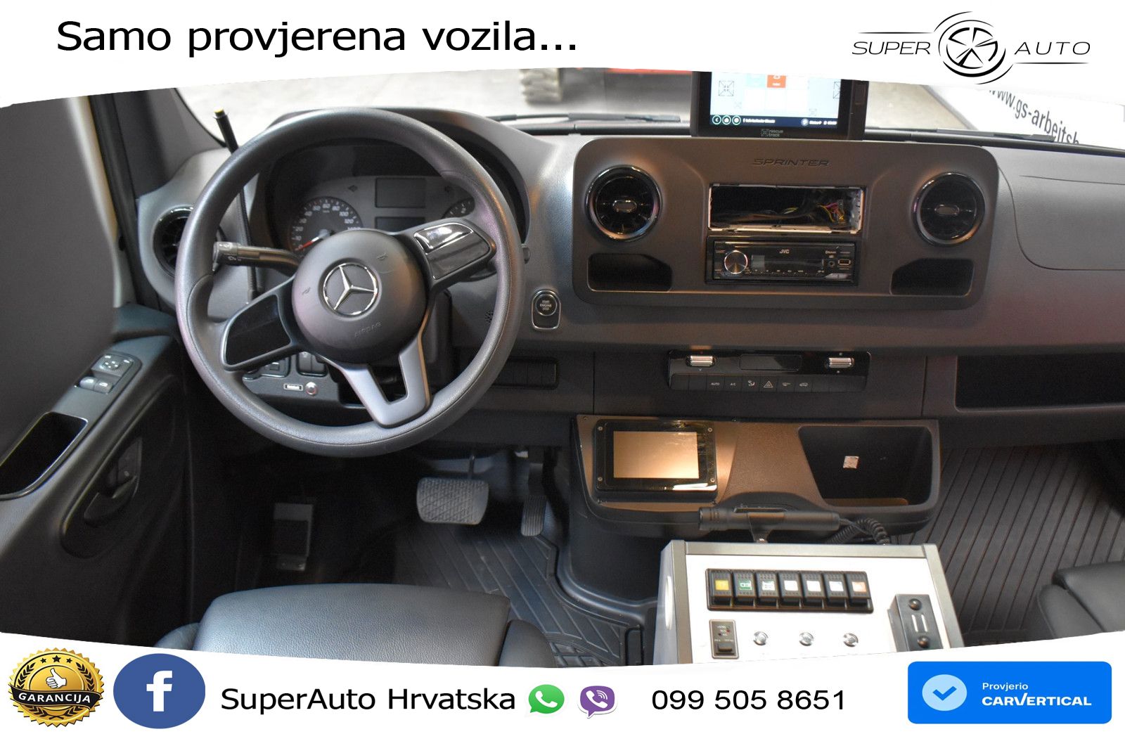 Mercedes-Benz Sprinter 190 KS