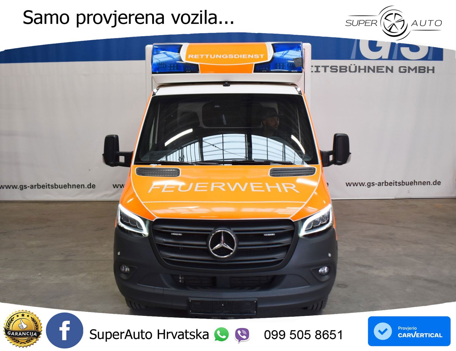 Mercedes-Benz Sprinter 190 KS