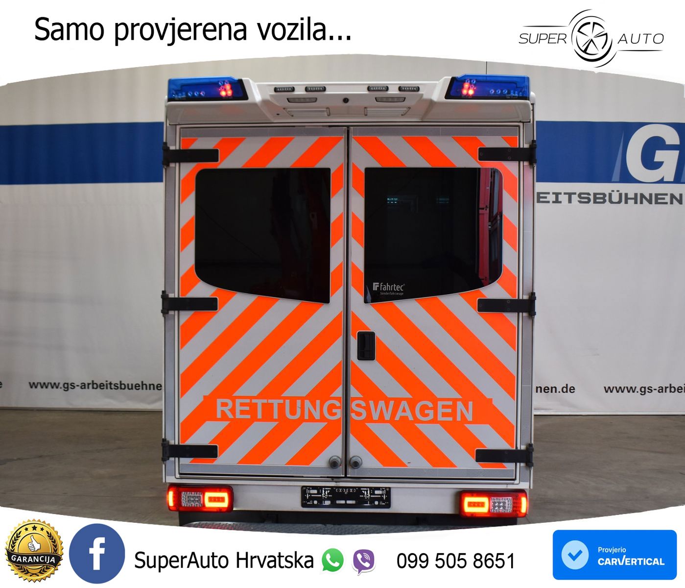 Mercedes-Benz Sprinter 190 KS