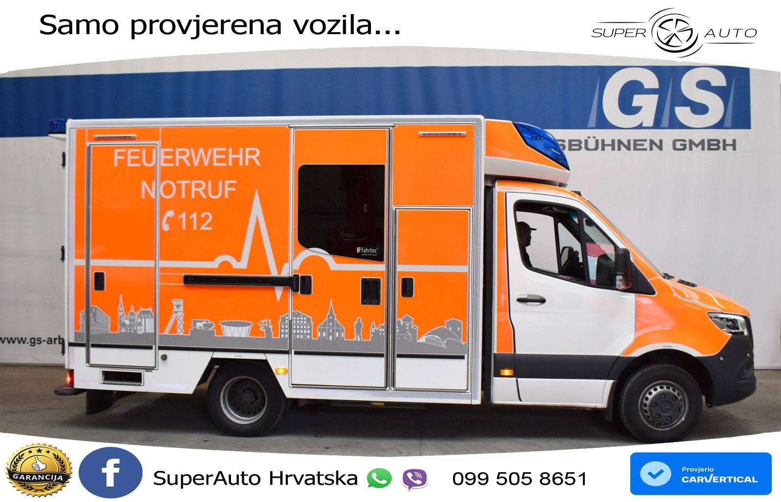 Mercedes-Benz Sprinter 190 KS