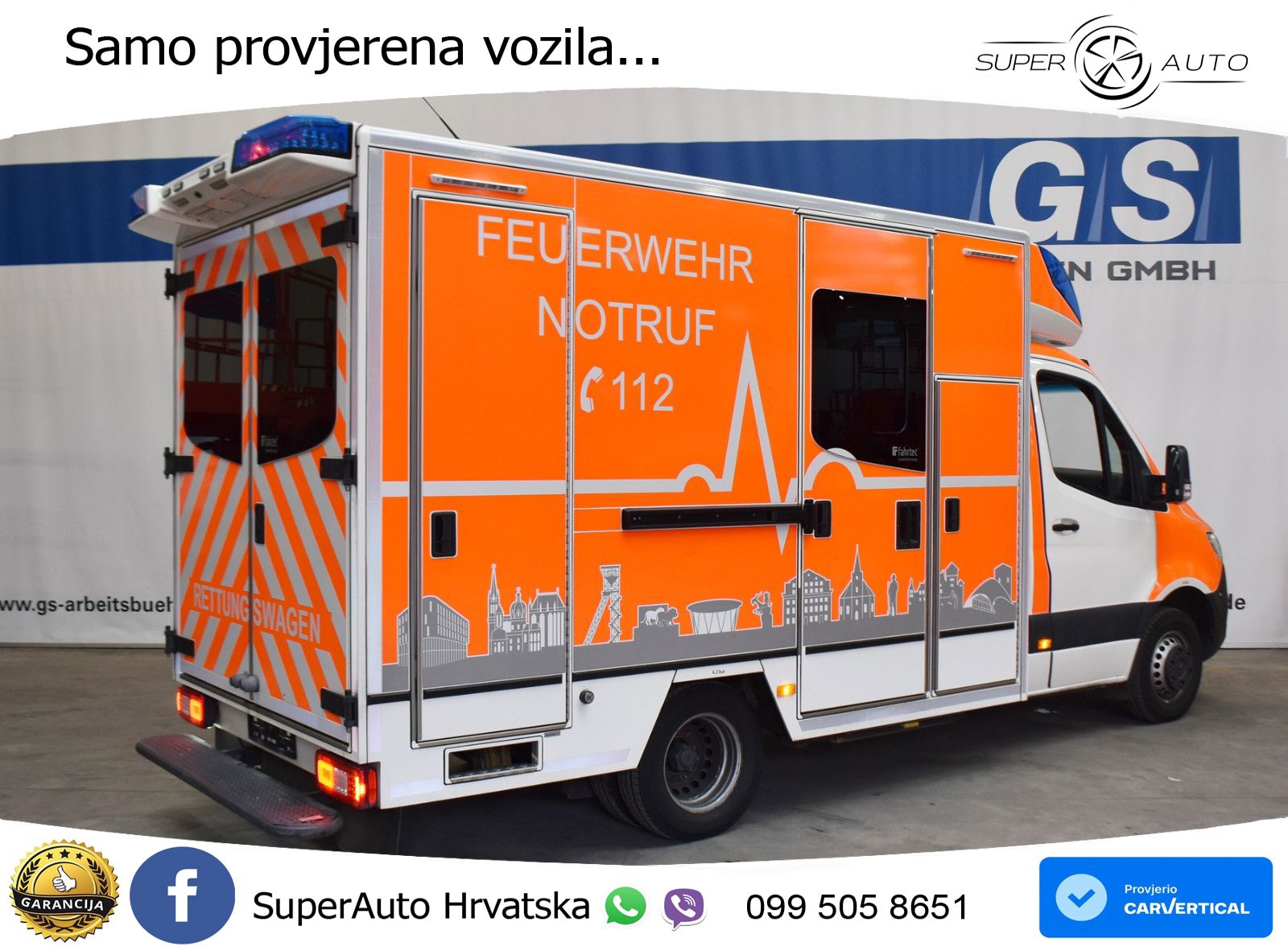Mercedes-Benz Sprinter 190 KS