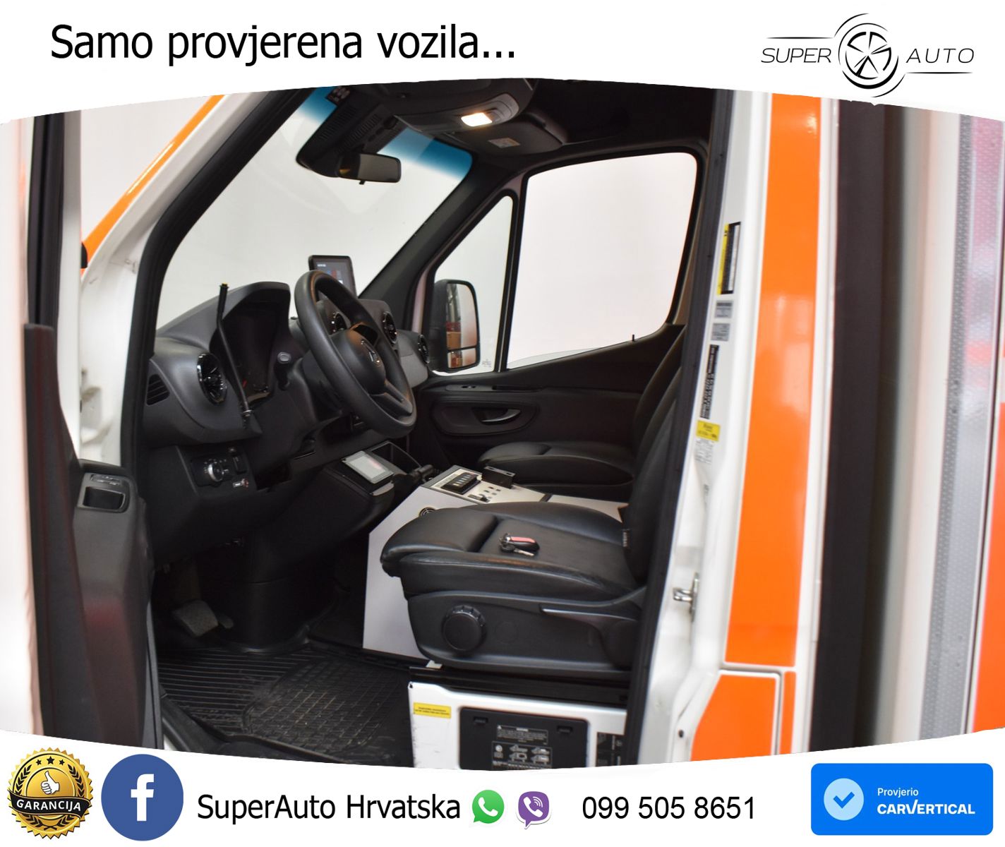 Mercedes-Benz Sprinter 190 KS
