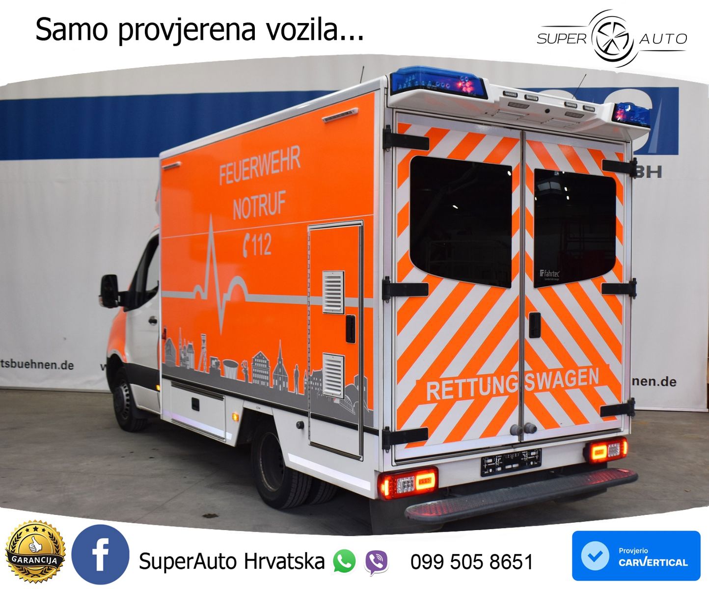 Mercedes-Benz Sprinter 190 KS