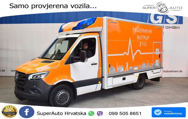 Mercedes-Benz Sprinter 190 KS