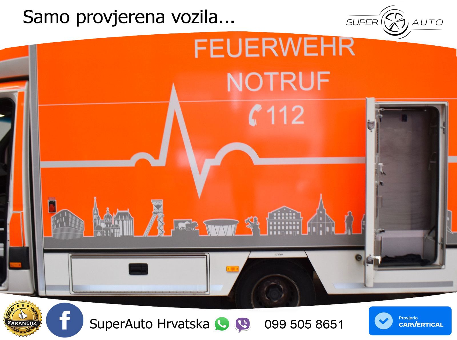 Mercedes-Benz Sprinter 190 KS