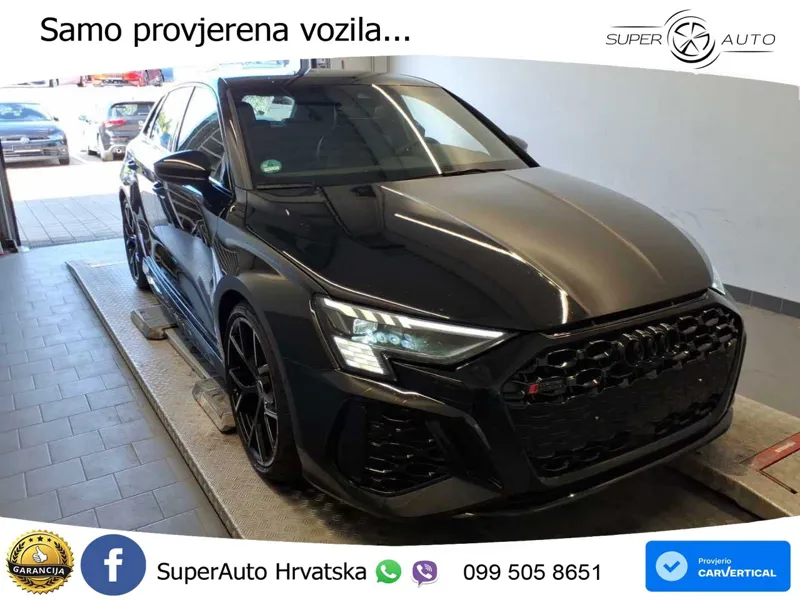 Audi RS3 Sportback 2.5 TFSI (400 KS) quattro S tronic LED+GR SJED+ACC