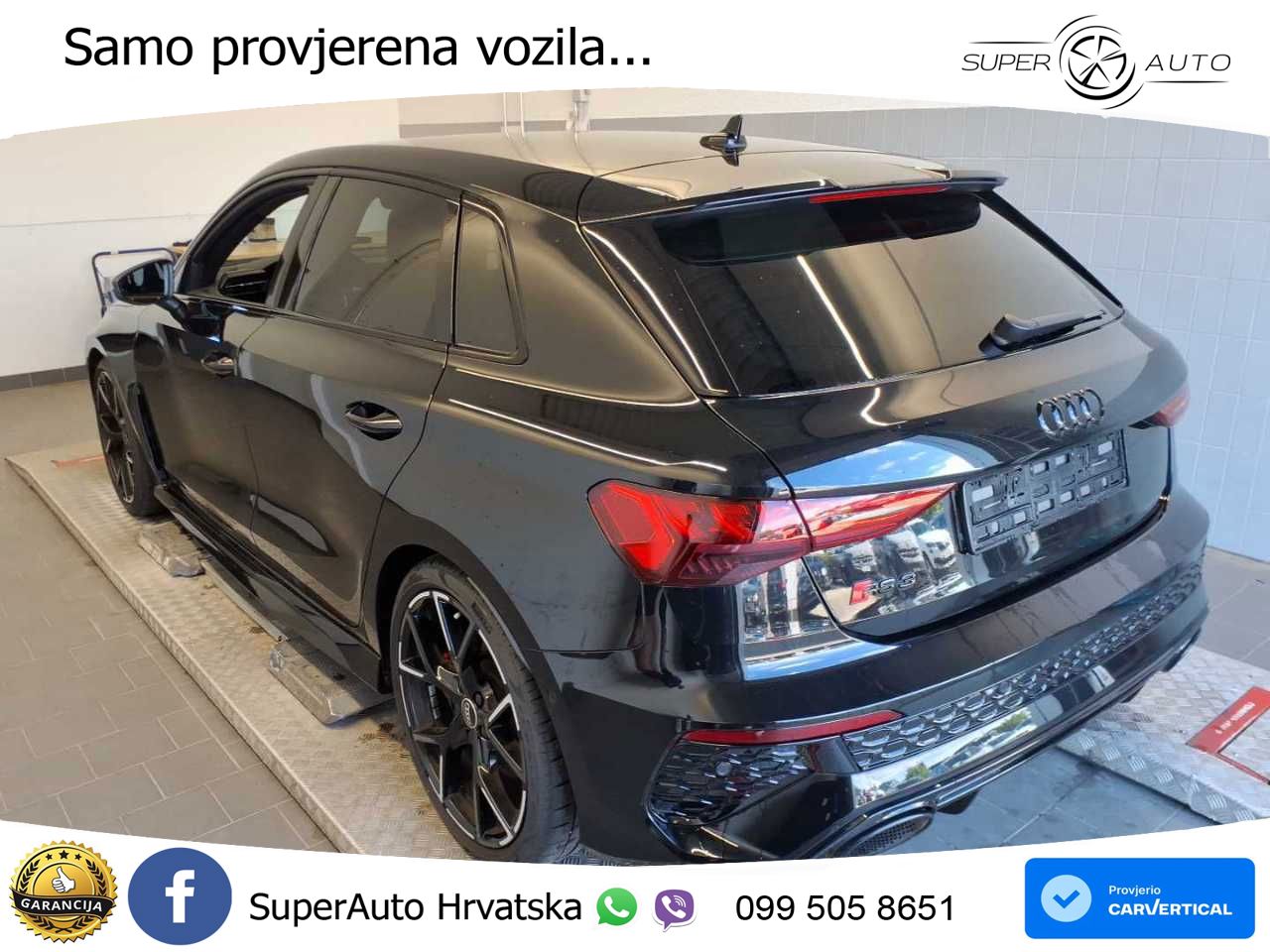Audi RS3 Sportback 2.5 TFSI (400 KS) quattro S tronic LED+GR SJED+ACC