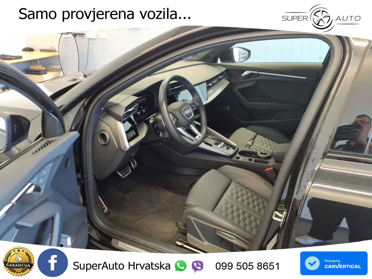 Audi RS3 Sportback 2.5 TFSI (400 KS) quattro S tronic LED+GR SJED+ACC